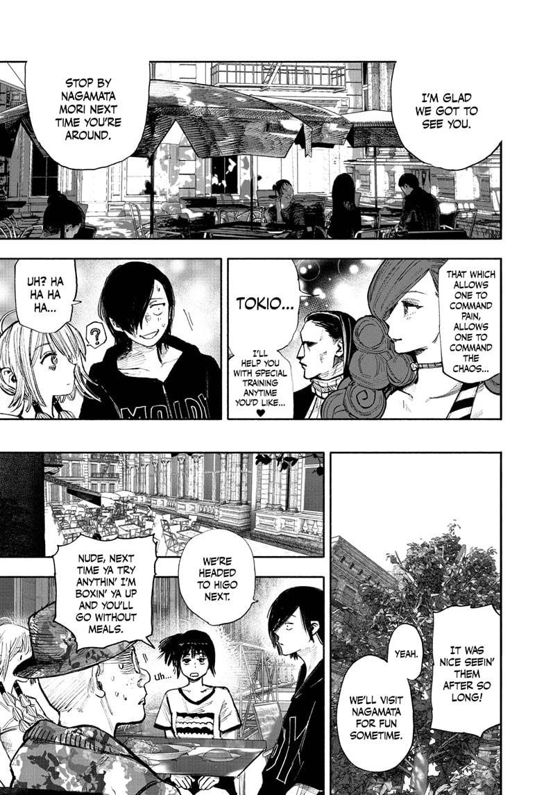 Choujin X, Chapter 47 image 06